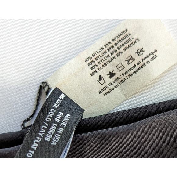 Side Tie Tavik Black Bikini Bottom - Picture 7 of 10